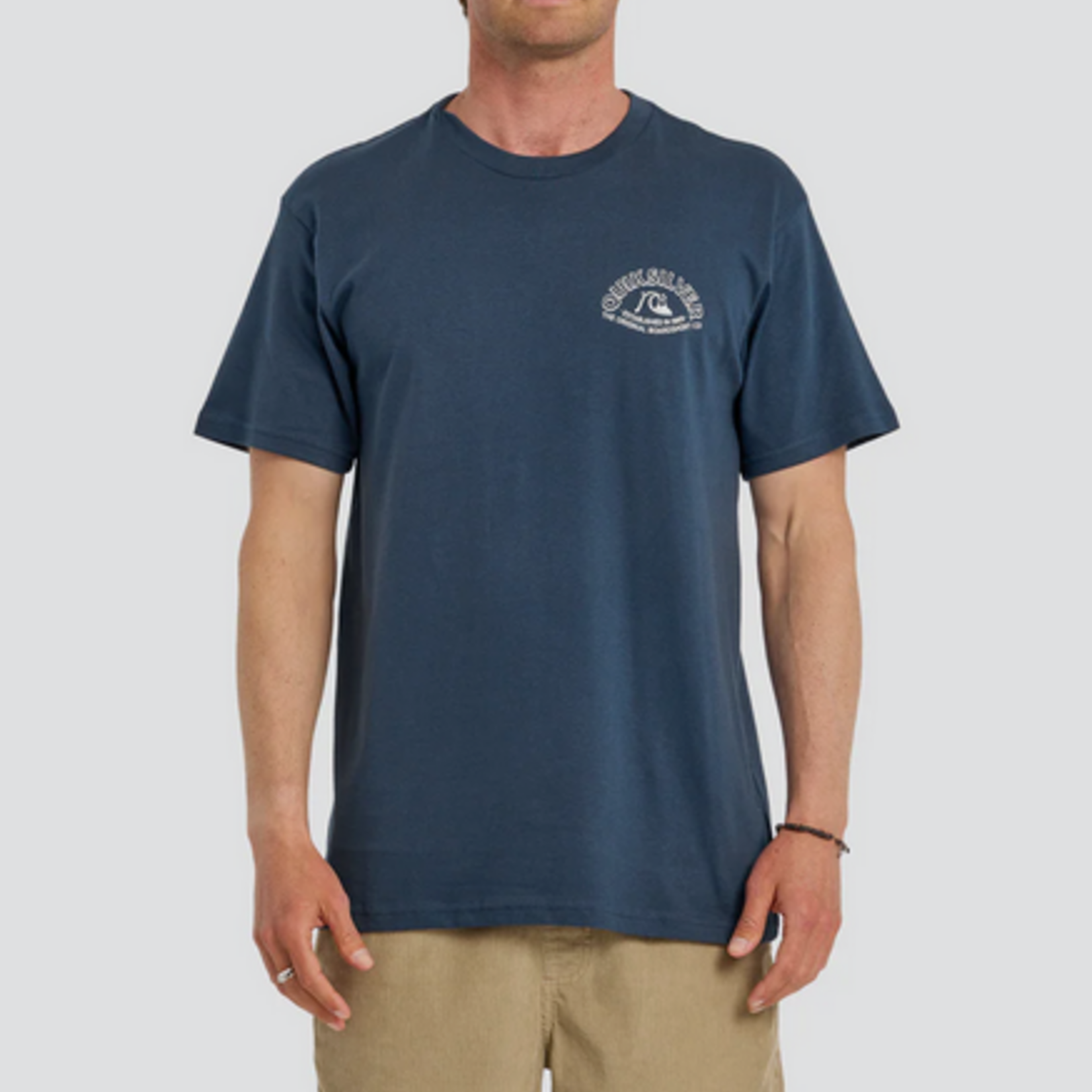 QUIKSILVER Men's Quiksilver Bubble Arch Tshirt