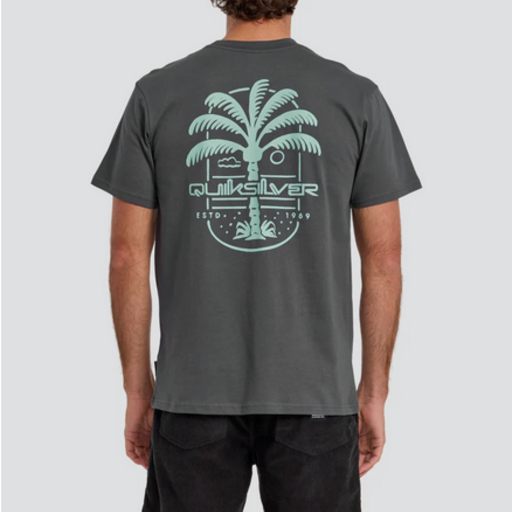 QUIKSILVER Men's Quiksilver Uno Palm Tshirt