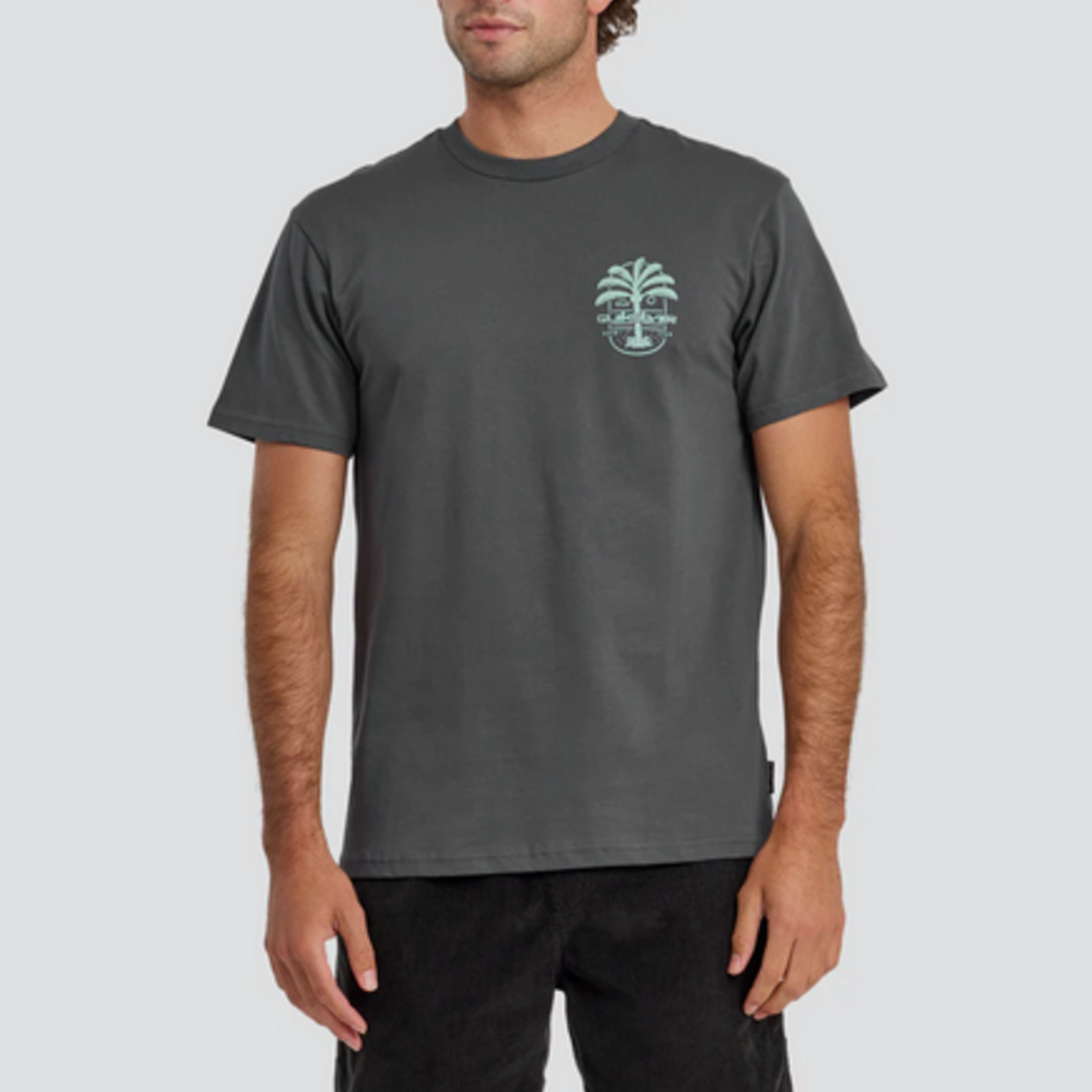 QUIKSILVER Men's Quiksilver Uno Palm Tshirt