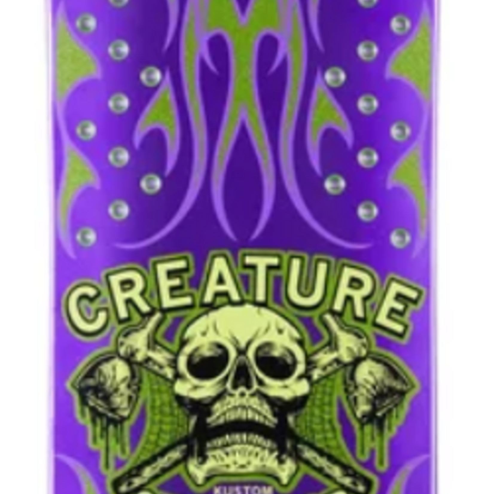 Creature Creature Chop Shop Deck Kustom 8.5 x32.05