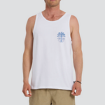 QUIKSILVER Men's Quiksilver Uno Palm Tank Top