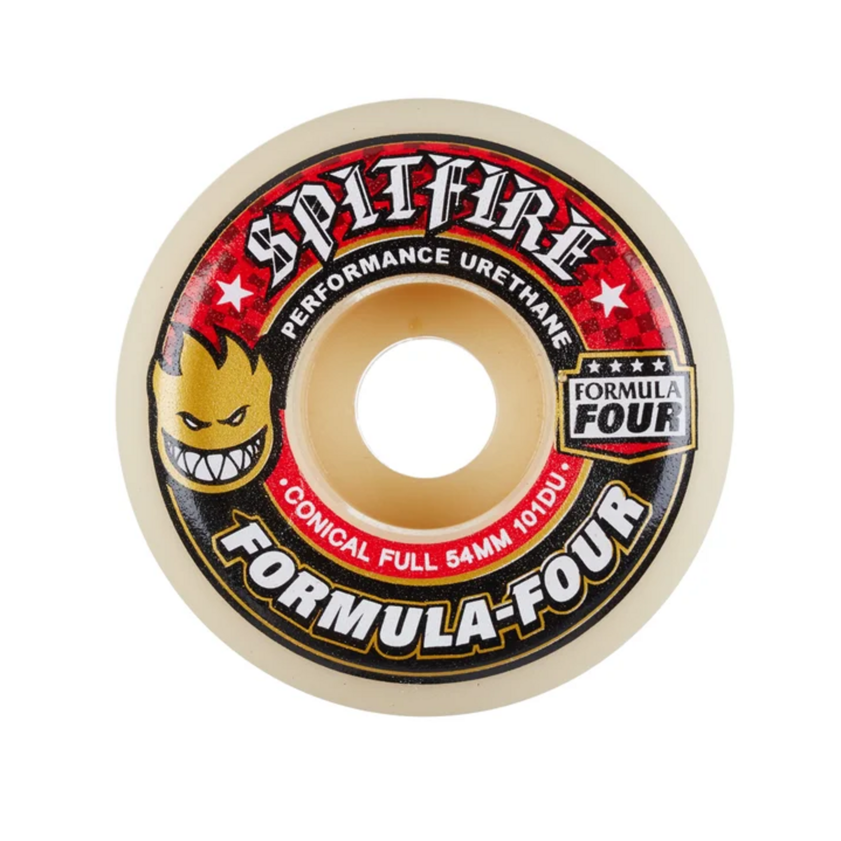 Spitfire Spitfire Formula Four Conical Full Skateboard Wheels 101a 52mm