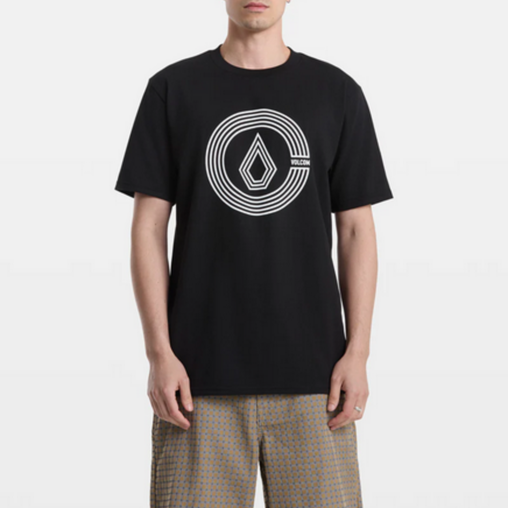 VOLCOM Men's Volcom Circle Split Short Sleeve Tshirt