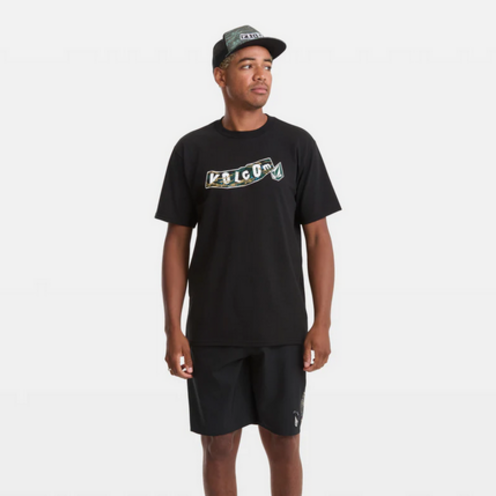 VOLCOM Men's Volcom Featured Artist Parillo Short Sleeve Tshirt