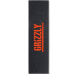 GRIZZLY Grizzly Orange Stamp Skateboard Grip Tape