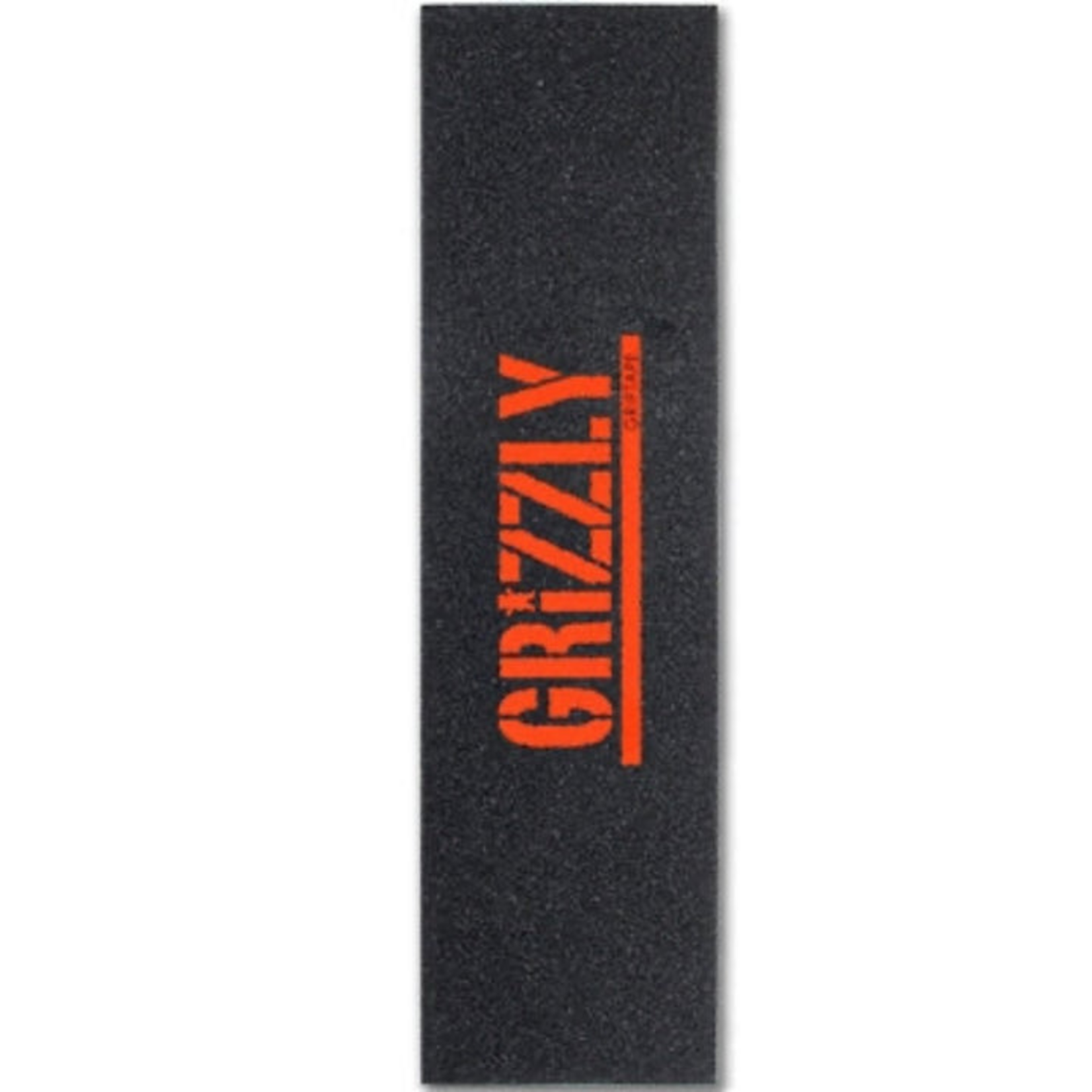 GRIZZLY Grizzly Orange Stamp Skateboard Grip Tape