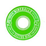 Sector 9 Sector 9 Nineball Cruiser Wheels 61mm 78a (Green)