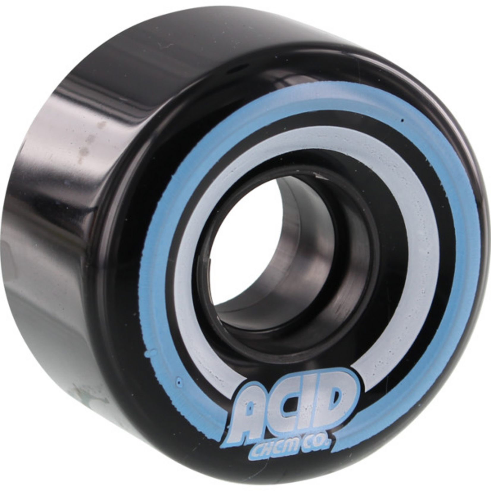 Acid Chemical Acid Chemical Co Pods Conical Black/Blue Skateboard Wheels 55mm 86a
