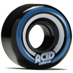 Acid Chemical Acid Chemical Co Pods Conical Black/Blue Skateboard Wheels 53mm 86a