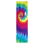 GRIZZLY Grizzly Tie Dye Bear Skateboard Grip Tape