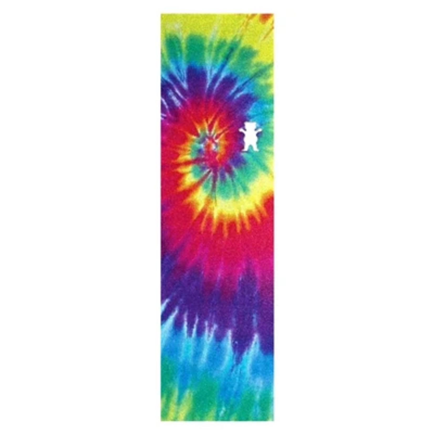 GRIZZLY Grizzly Tie Dye Bear Skateboard Grip Tape