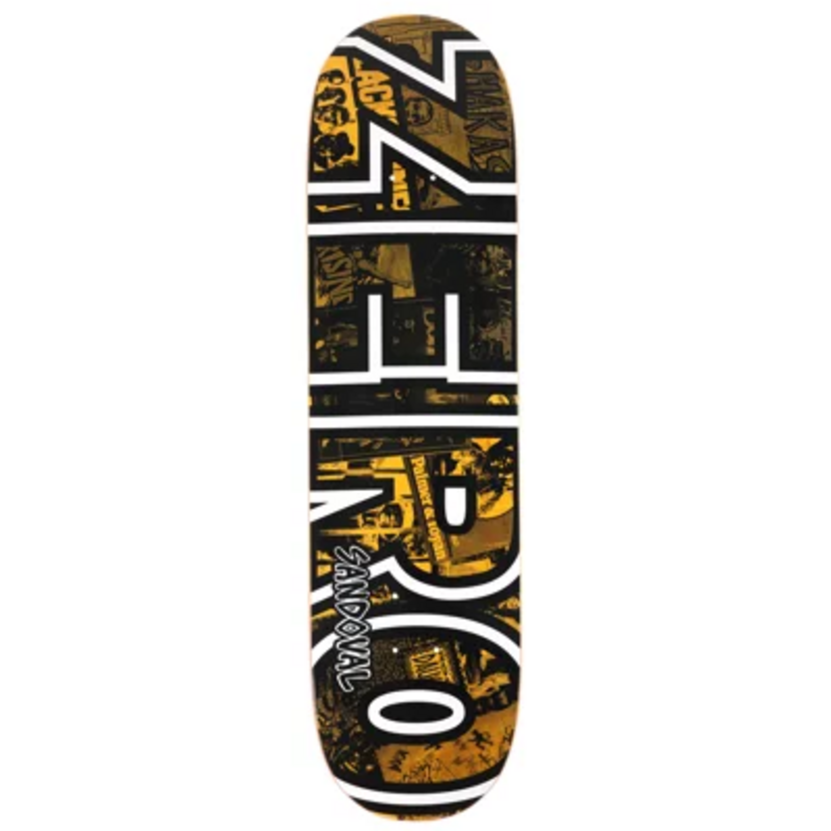 Zero Zero Sandoval Roots Bold Skateboard Deck 8.5