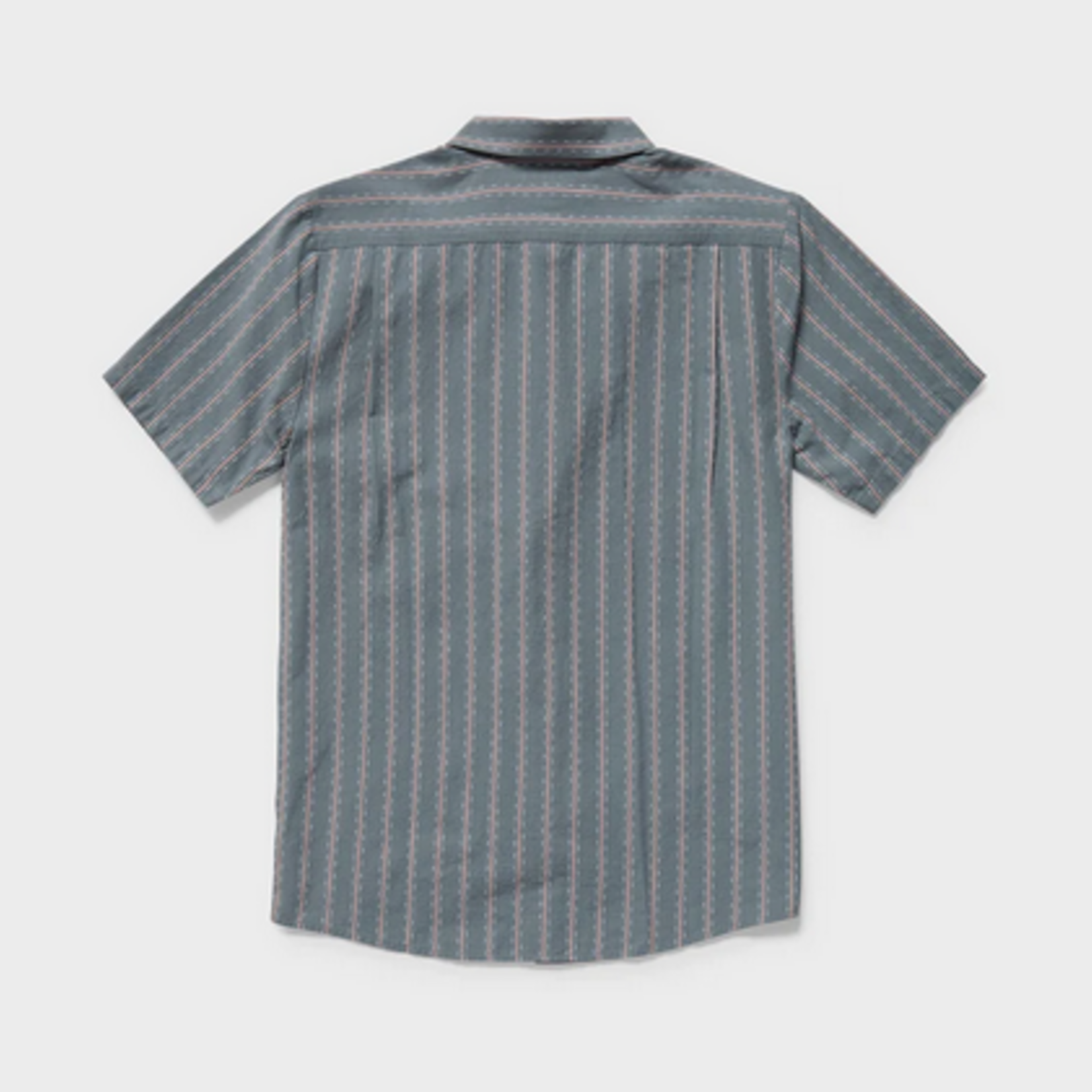 VOLCOM Men's Volcom Sato Stripe Short Sleeve Button Down Shirt