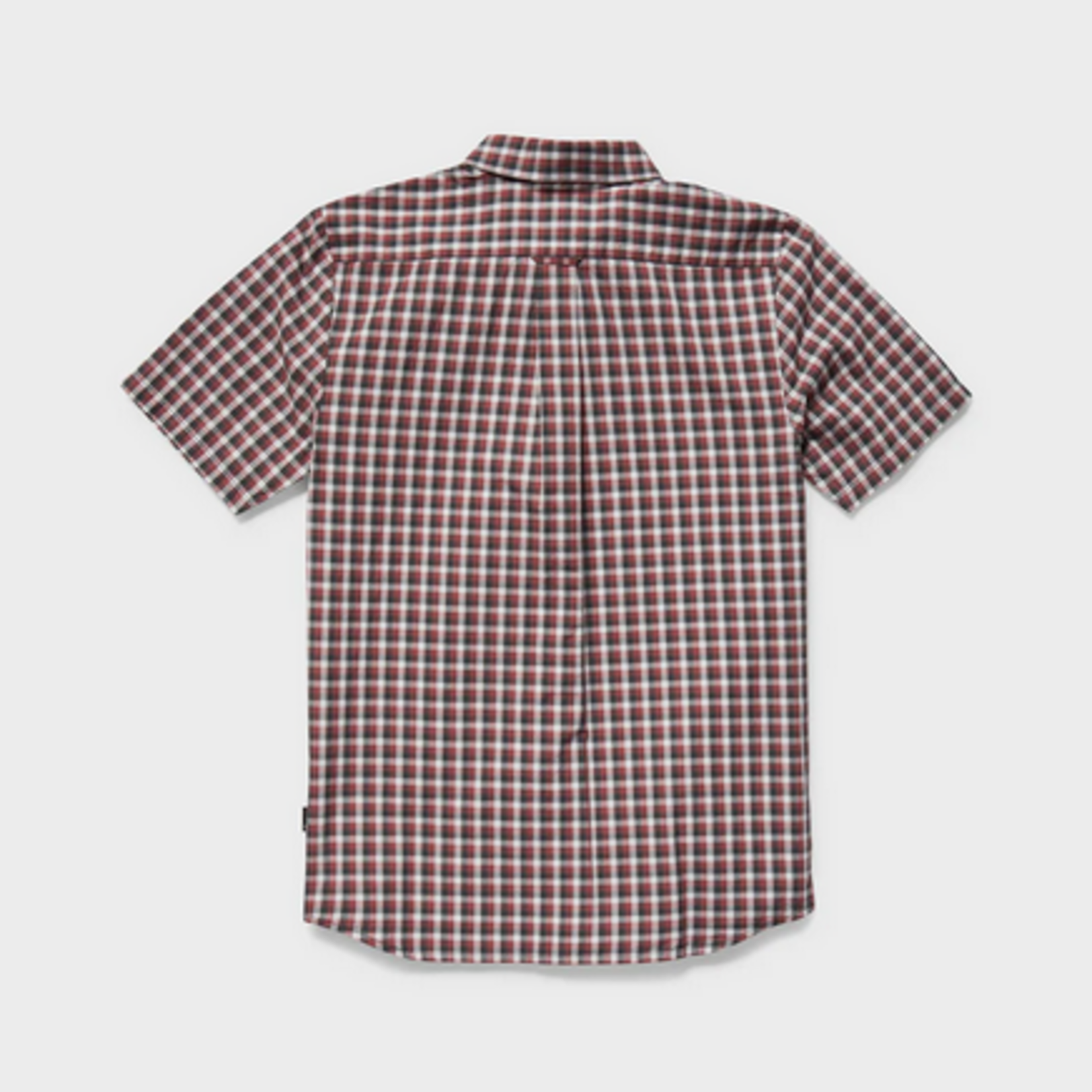 VOLCOM Men's Volcom Louie Check Short Sleeve Button Down Shirt