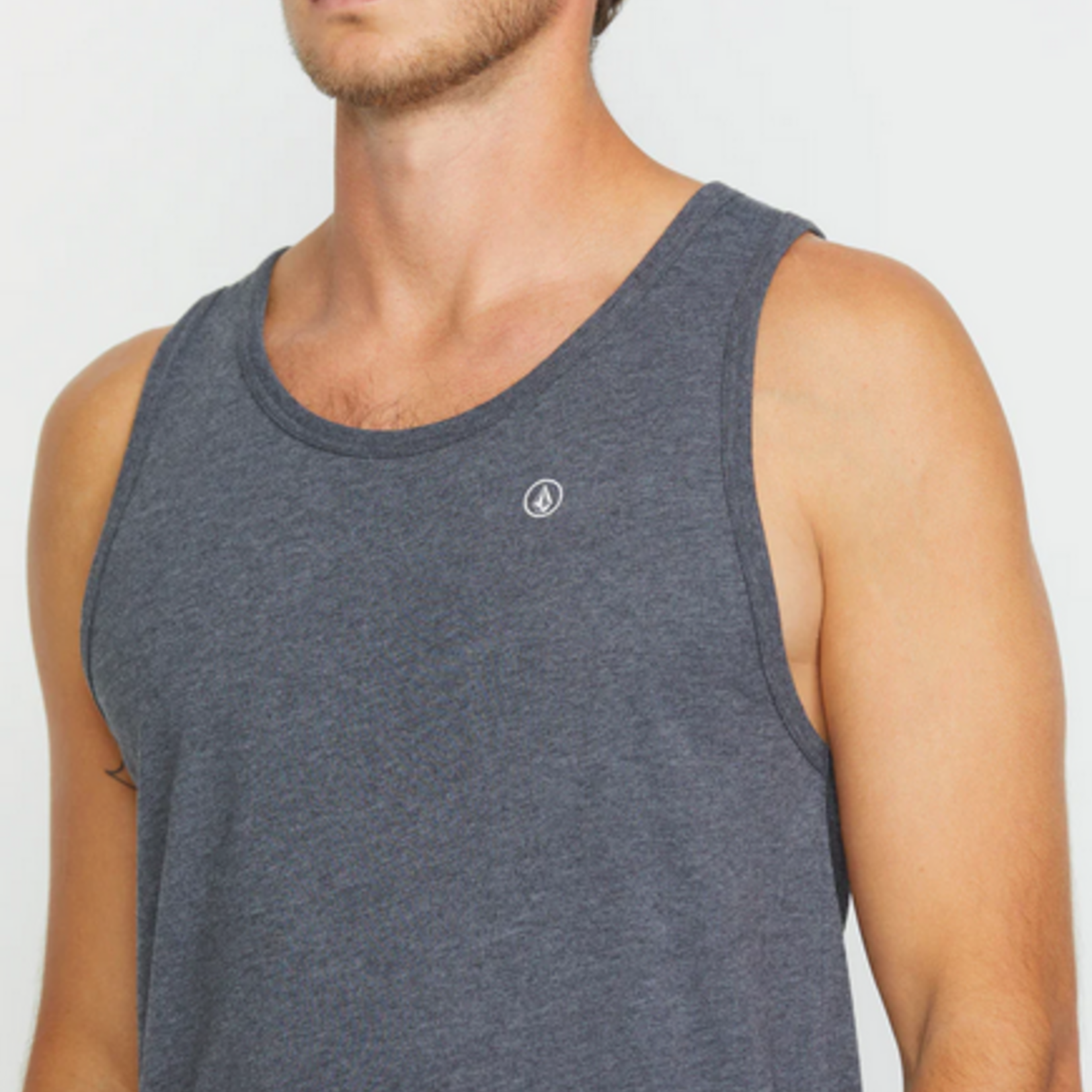 VOLCOM Men's Volcom Solid Heather Tank Top