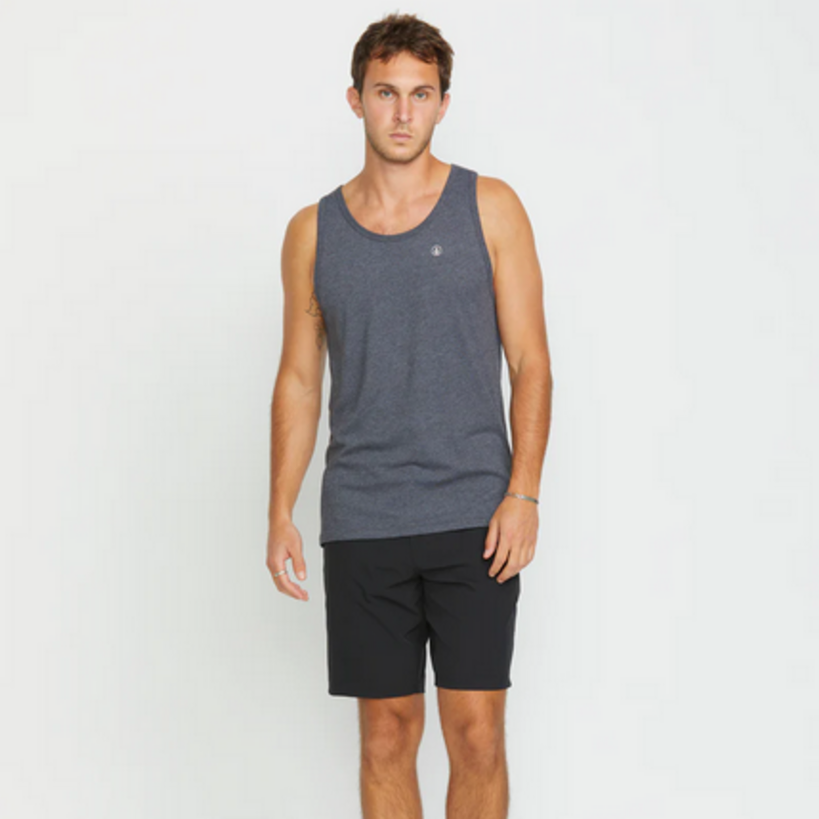 VOLCOM Men's Volcom Solid Heather Tank Top