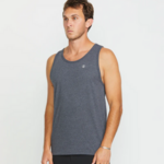 VOLCOM Men's Volcom Solid Heather Tank Top