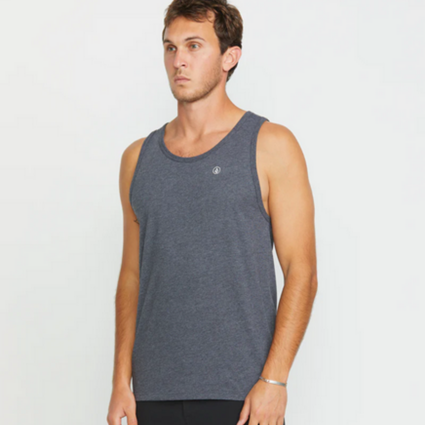 VOLCOM Men's Volcom Solid Heather Tank Top