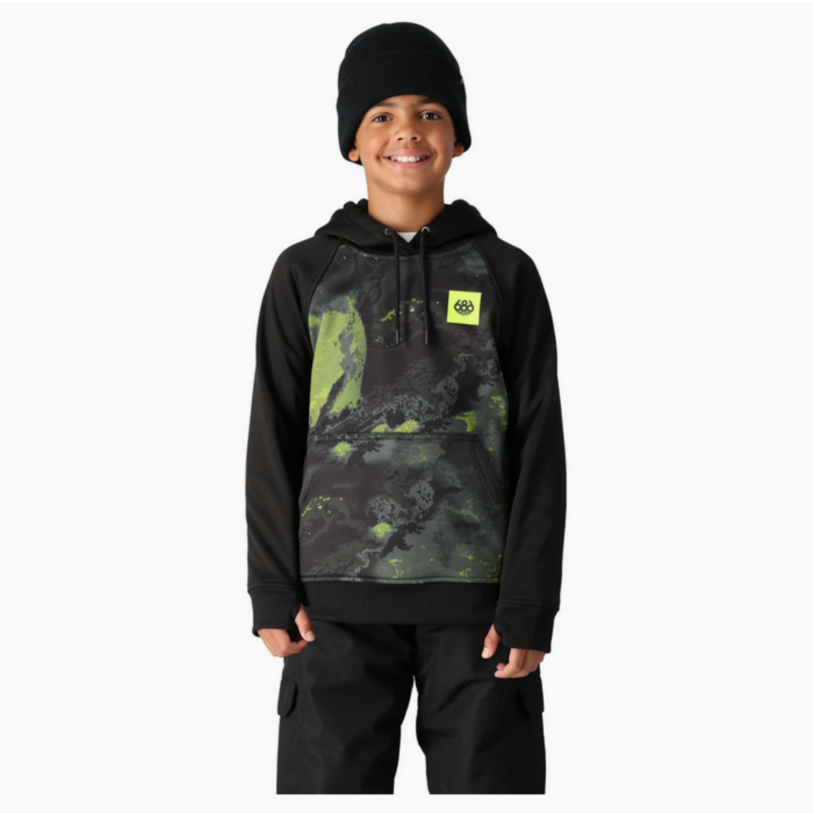686 Boy's 686 Bonded Fleece Pullover Hoody 2025