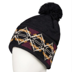 ROXY Women's Roxy Lizzie Black Beanie One Size