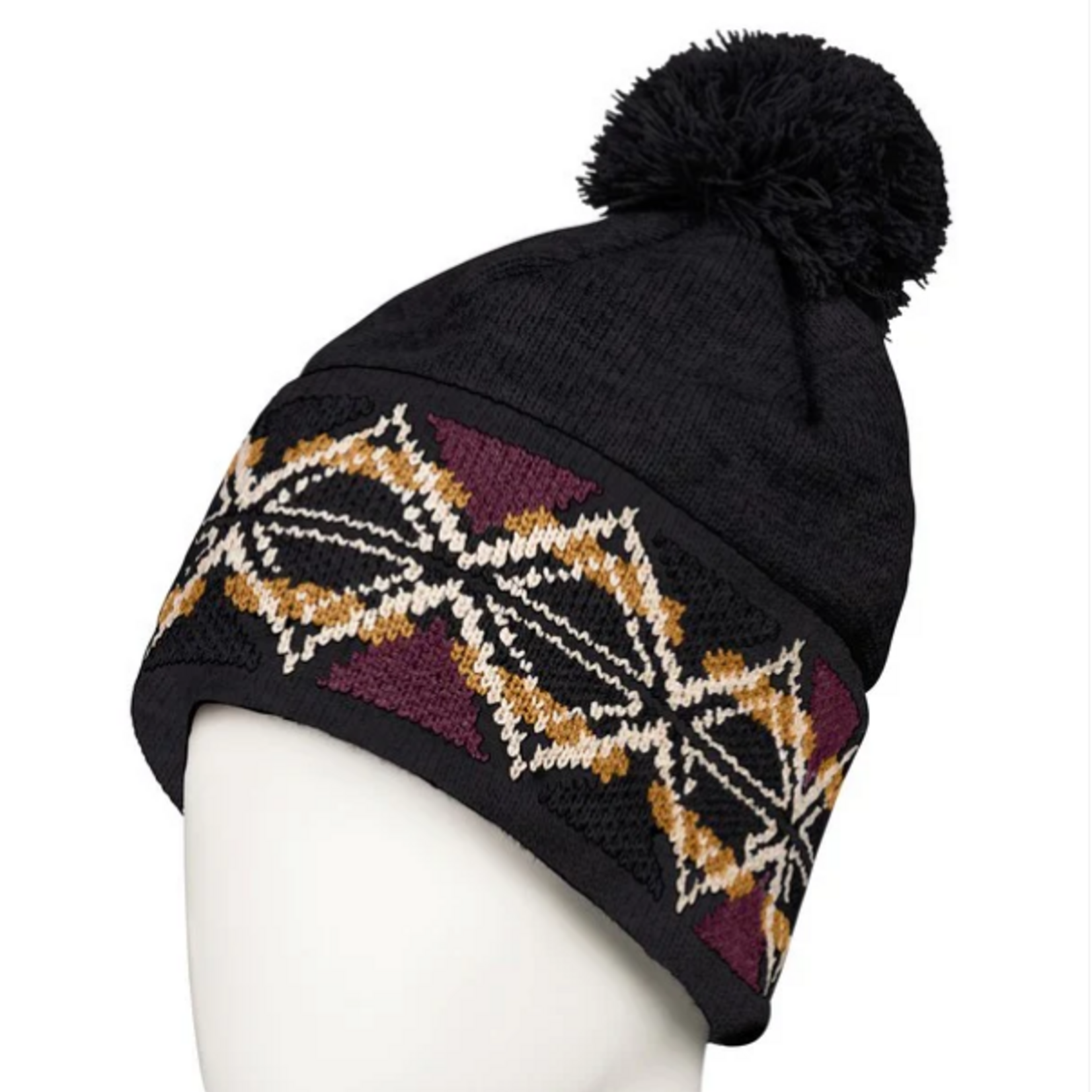 ROXY Women's Roxy Lizzie Black Beanie One Size