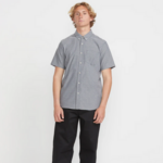 VOLCOM Men's Volcom Everett Oxford Short Sleeve Button Down Shirt