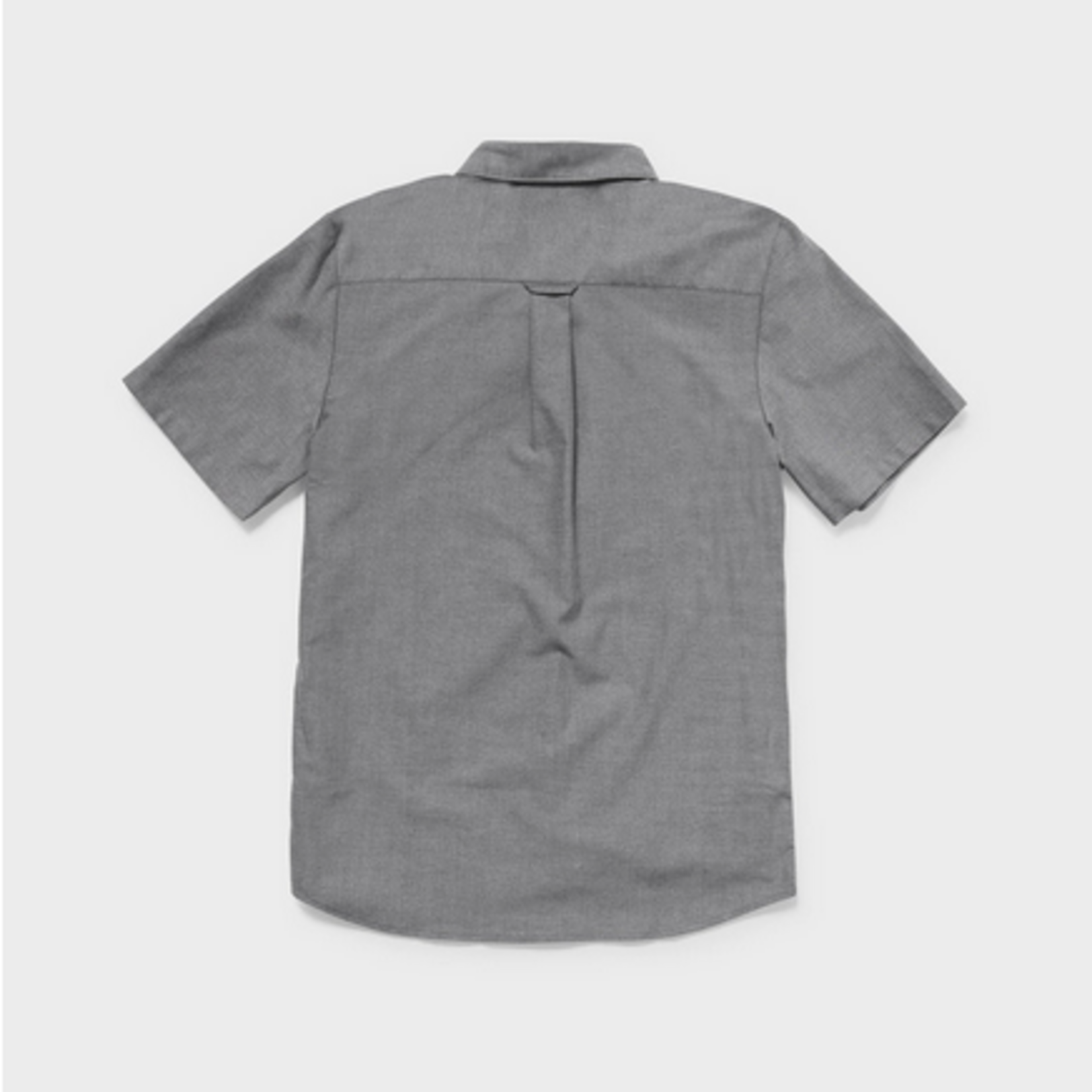 VOLCOM Men's Volcom Everett Oxford II Short Sleeve Button Down Shirt