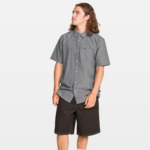 VOLCOM Men's Volcom Everett Oxford II Short Sleeve Button Down Shirt