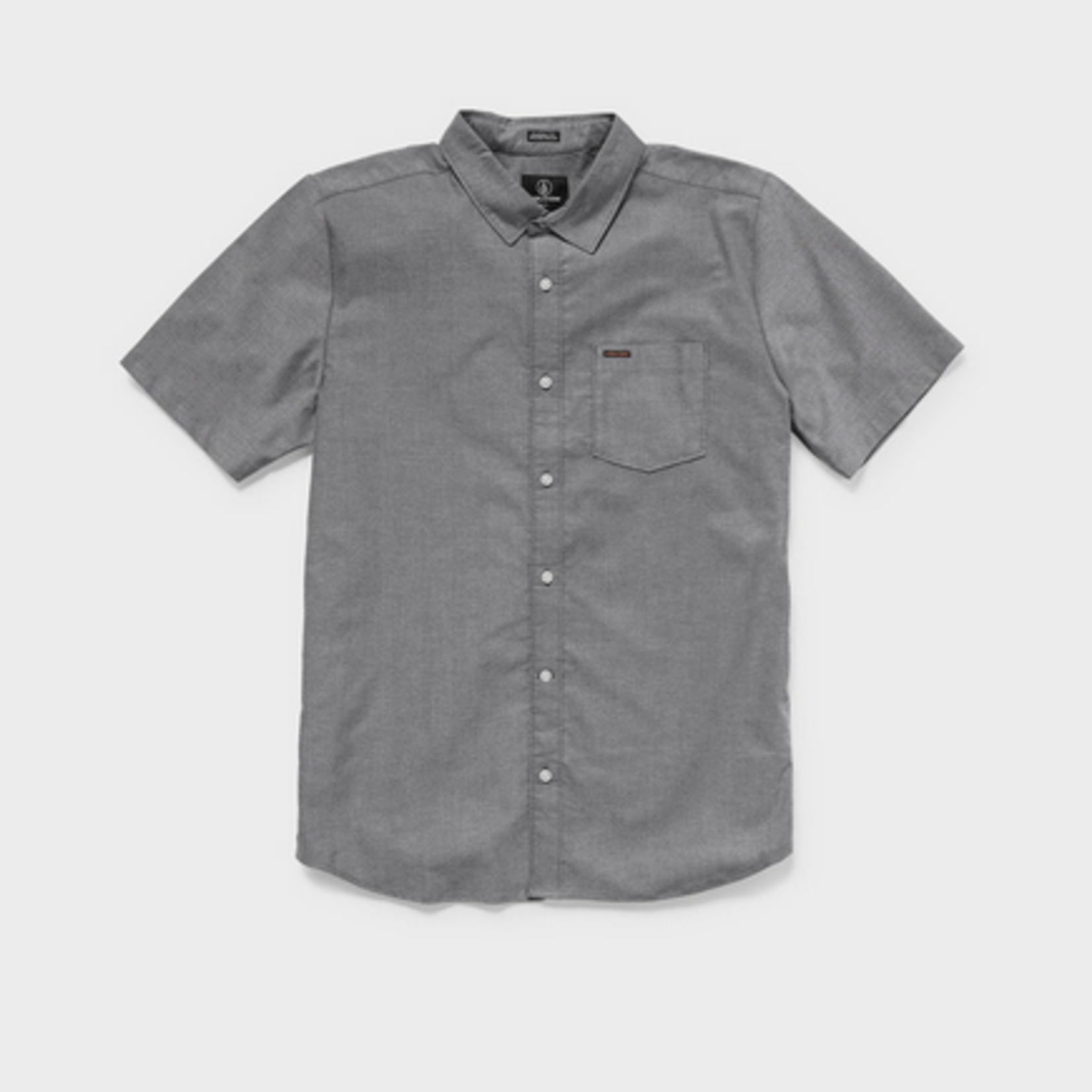 VOLCOM Men's Volcom Everett Oxford II Short Sleeve Button Down Shirt