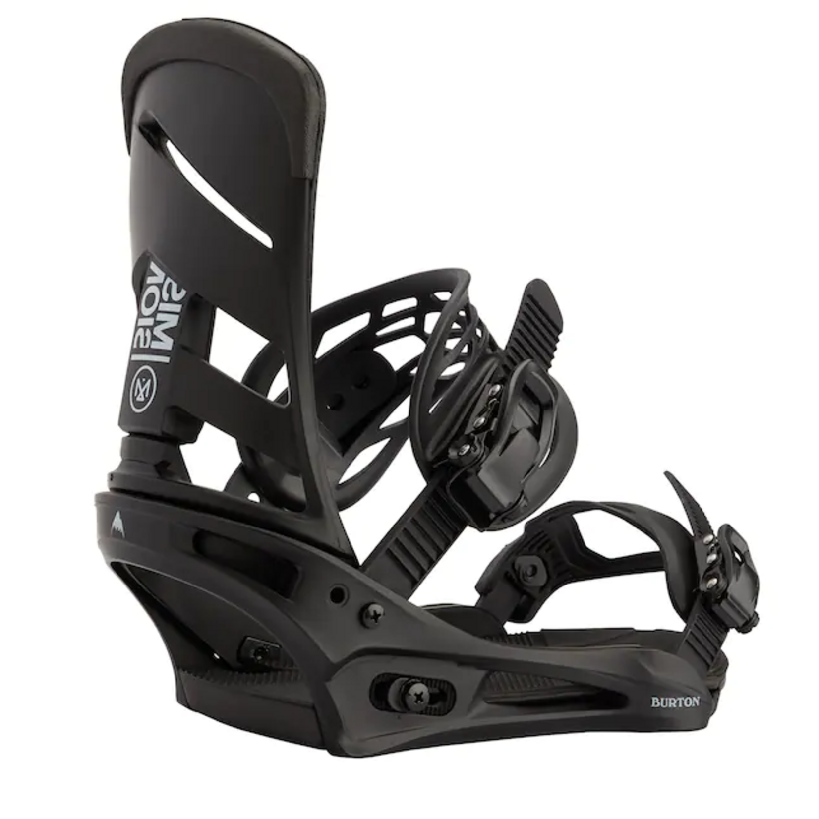 Burton Men's Burton Mission Re:Flex Snowboard Bindings 2027