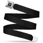 Buckledown Buckle Down Corvette Seatbelt Belt (Black Webbing)