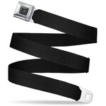 Buckledown Buckle Down GM Seatbelt Belt (Black Webbing)