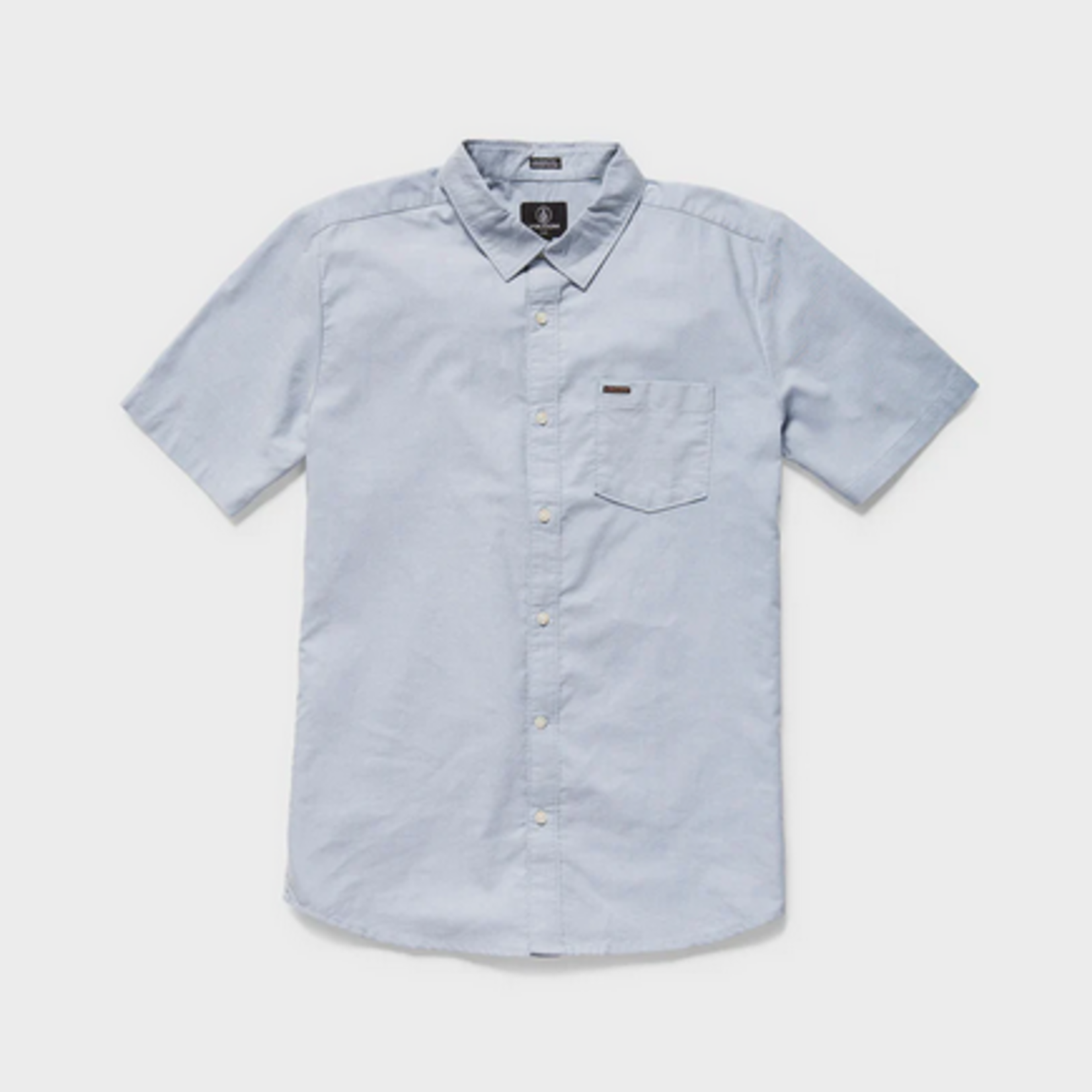 VOLCOM Men's Volcom Everett Oxford II Short Sleeve Button Down Shirt
