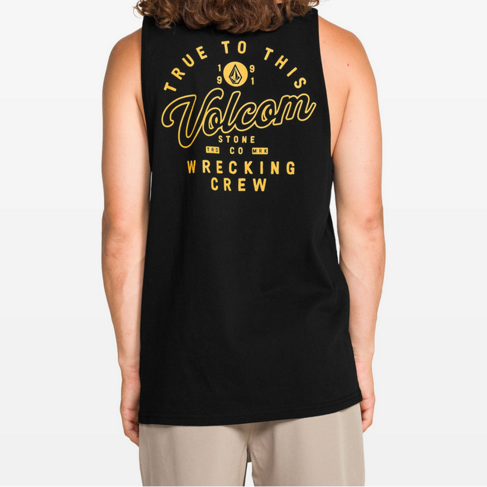 VOLCOM Men's Volcom Wrecking Tank Top