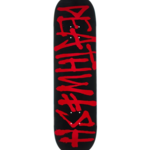 Deathwish Deathwish Deathspray 8.5 Black/Red Skateboard Deck