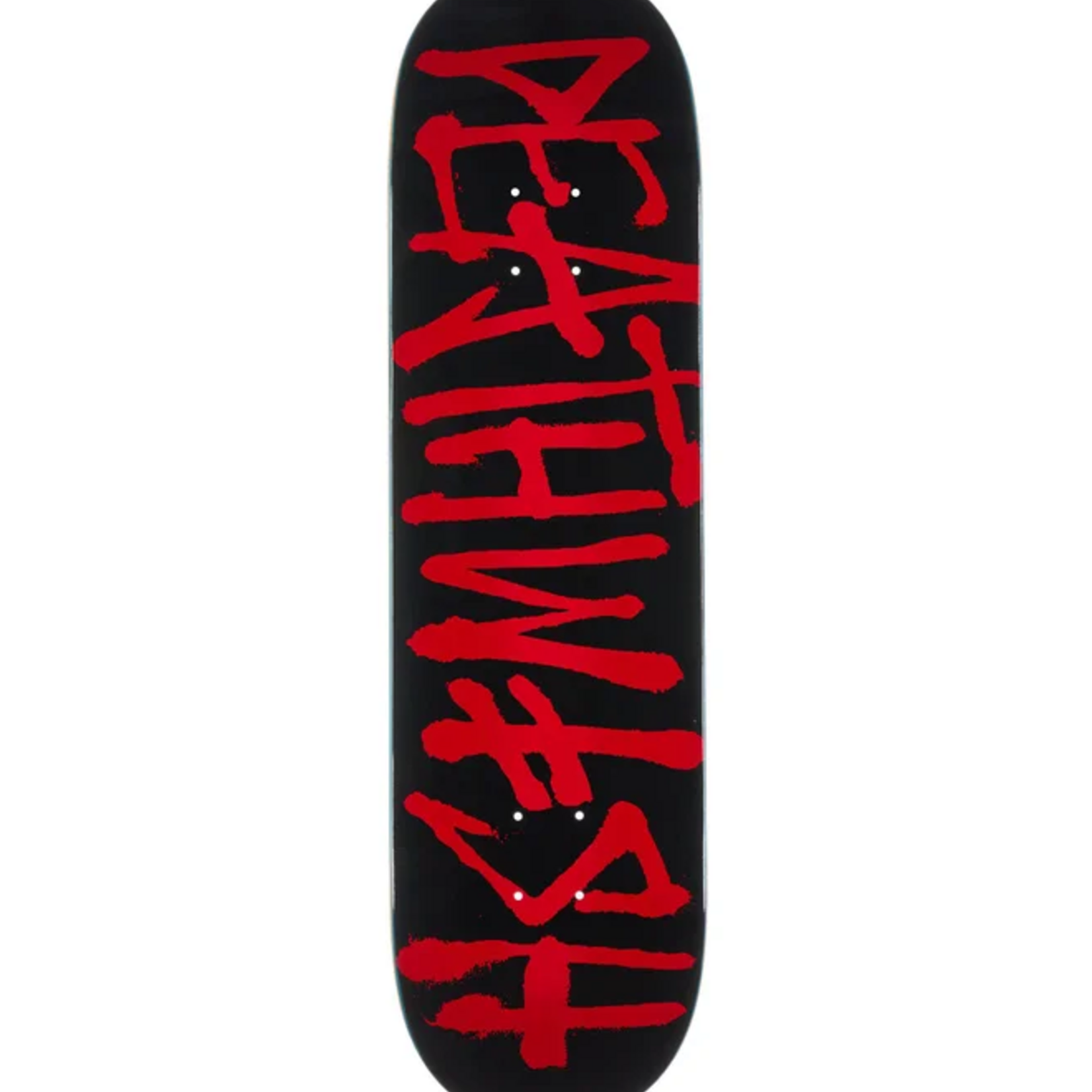 Deathwish Deathwish Deathspray 8.5 Black/Red Skateboard Deck