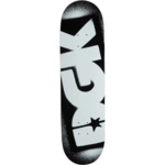 DGK DGK OG Logo 8.5 Black/White Skateboard Deck