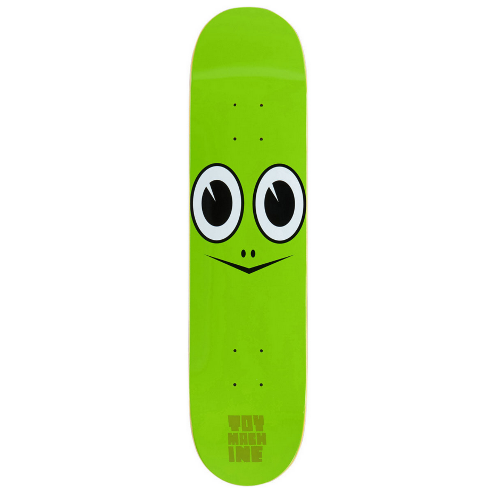 TOY MACHINE Toy Machine Turtle Face Mini 7.38 Skateboard Deck