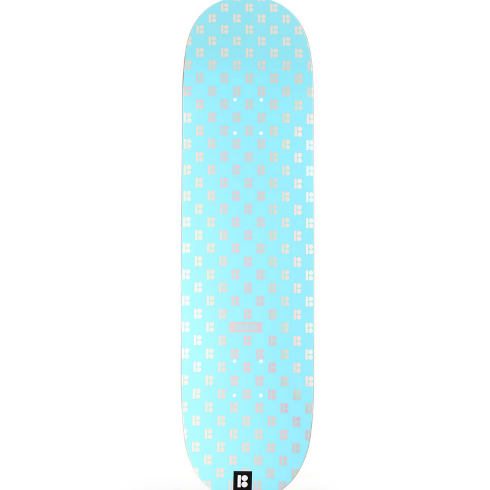 Plan B Plan B Joslin Lew Holographic 8.37 Skateboard Deck