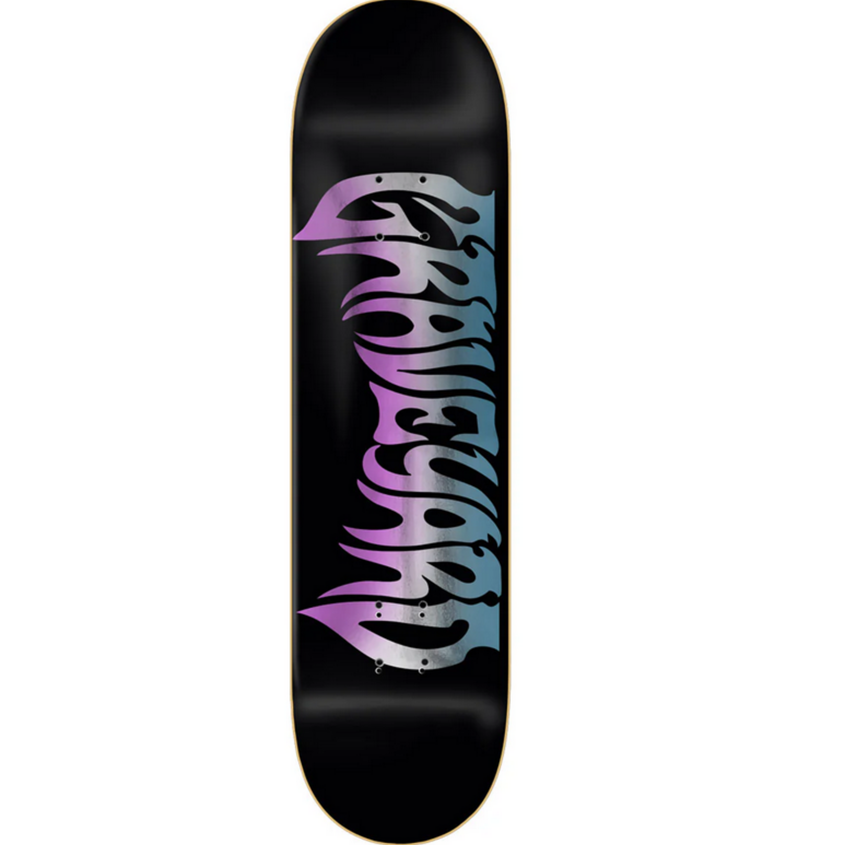 ZERO SKATEBOARDS Zero x Graveyard Logo 8.5 Skateboard Deck