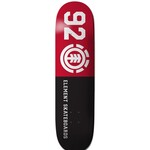 Element Element 92' Classic Black/Red/White Skateboard Deck
