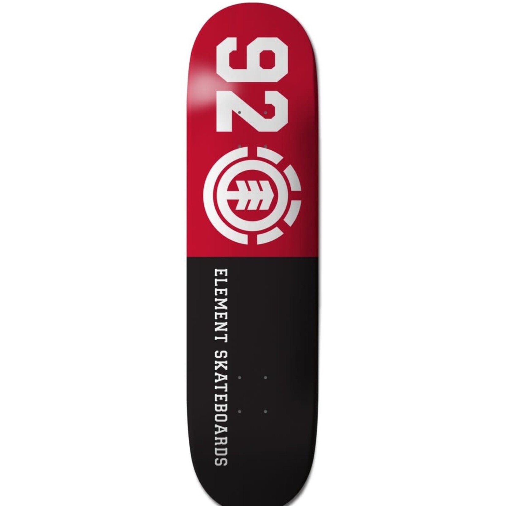 Element Element 92' Classic Black/Red/White Skateboard Deck