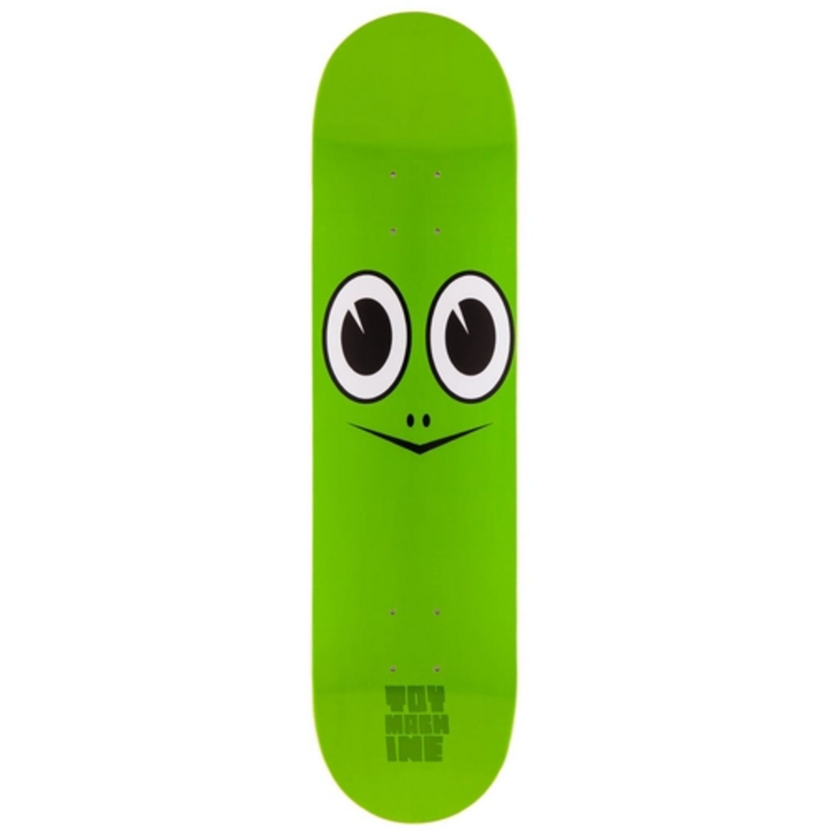 TOY MACHINE Toy MachineTurtle Face Skateboard Deck