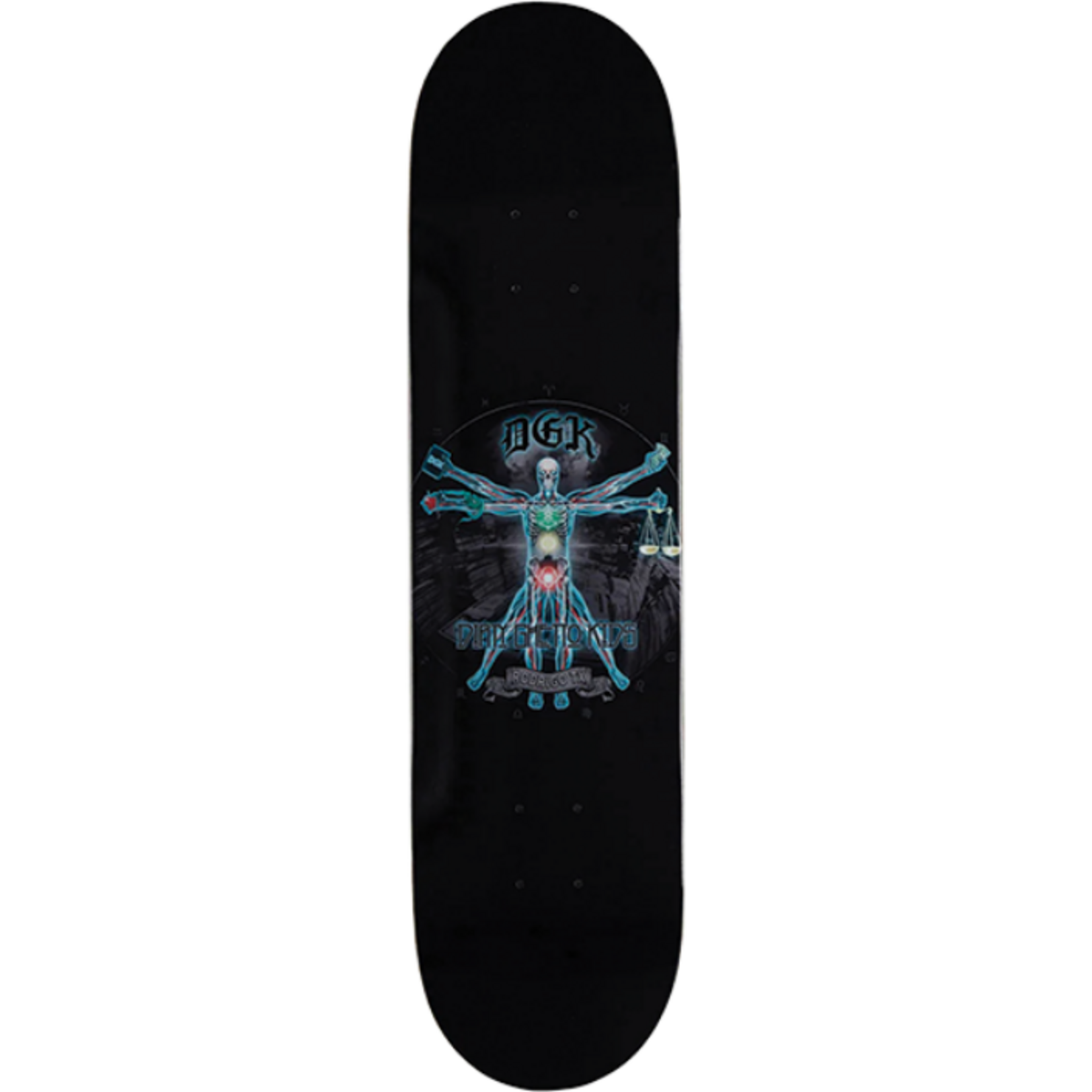 DGK DGK Teixeira Mystic 7.75 Skateboard Deck