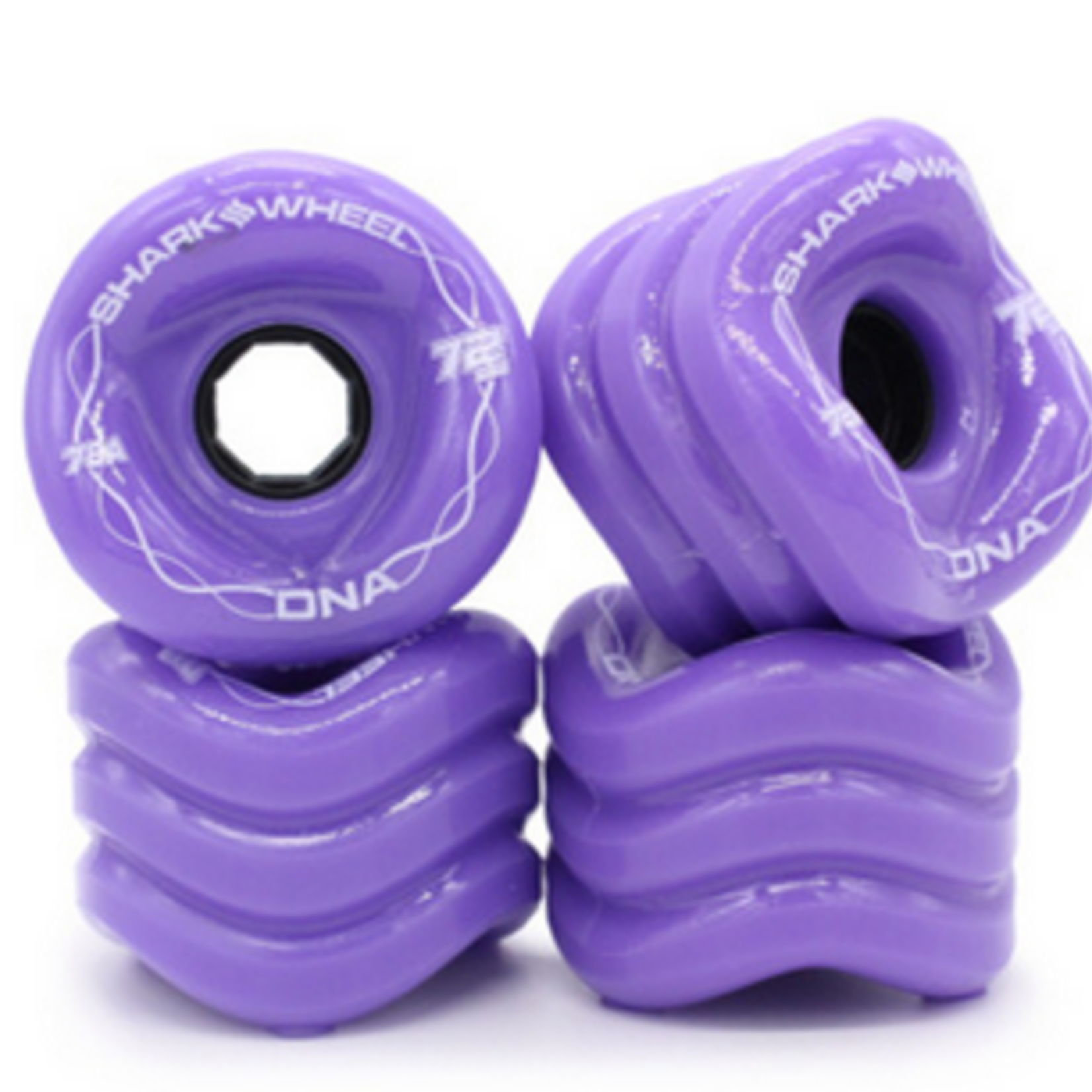 Shark Shark Sidewinder 70mm 78a Longboard Wheels