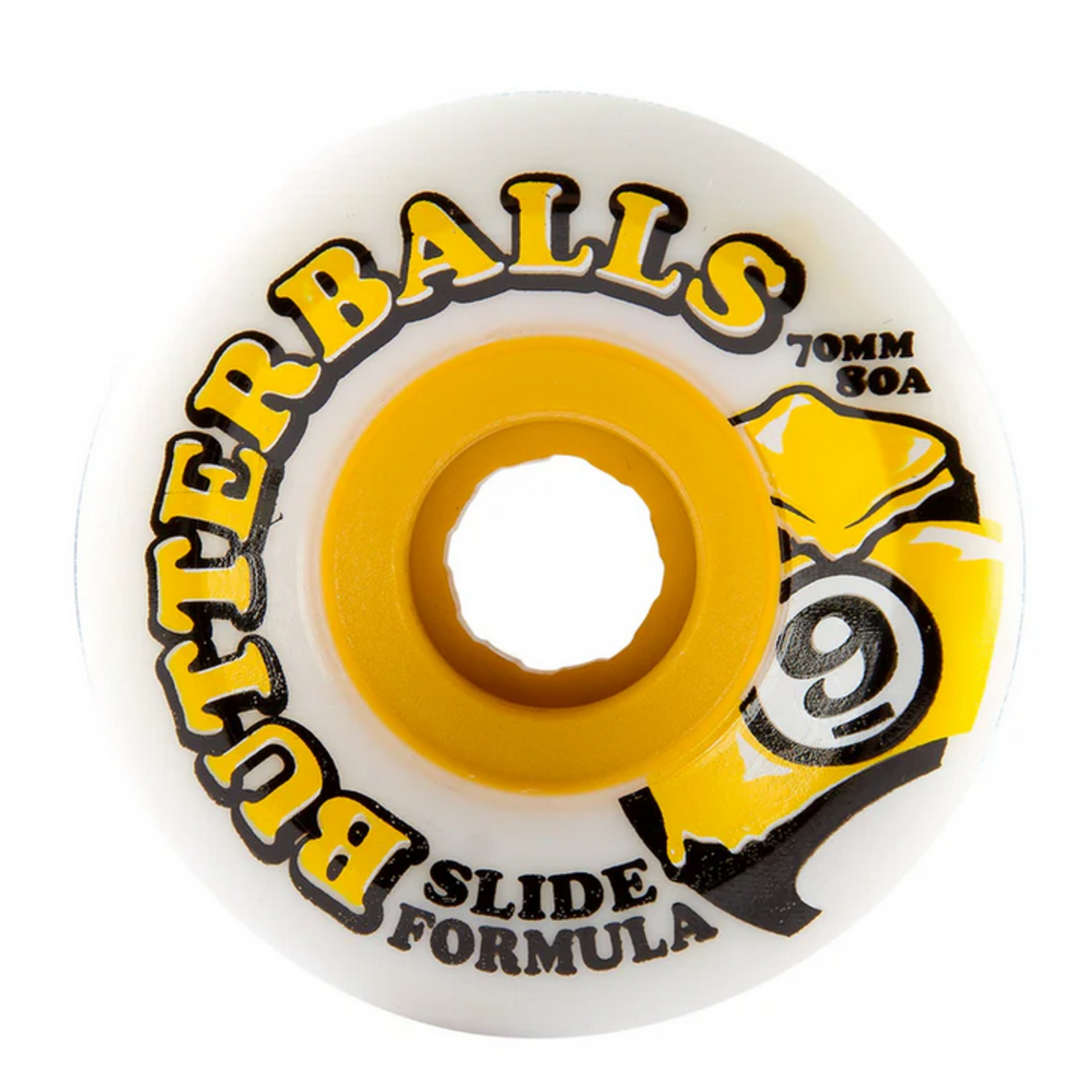Sector 9 Sector 9 Butterball Longboard Wheels 70mm