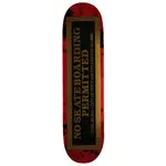 DGK DGK Bilyeu Ordinance Skateboard Deck 8.5