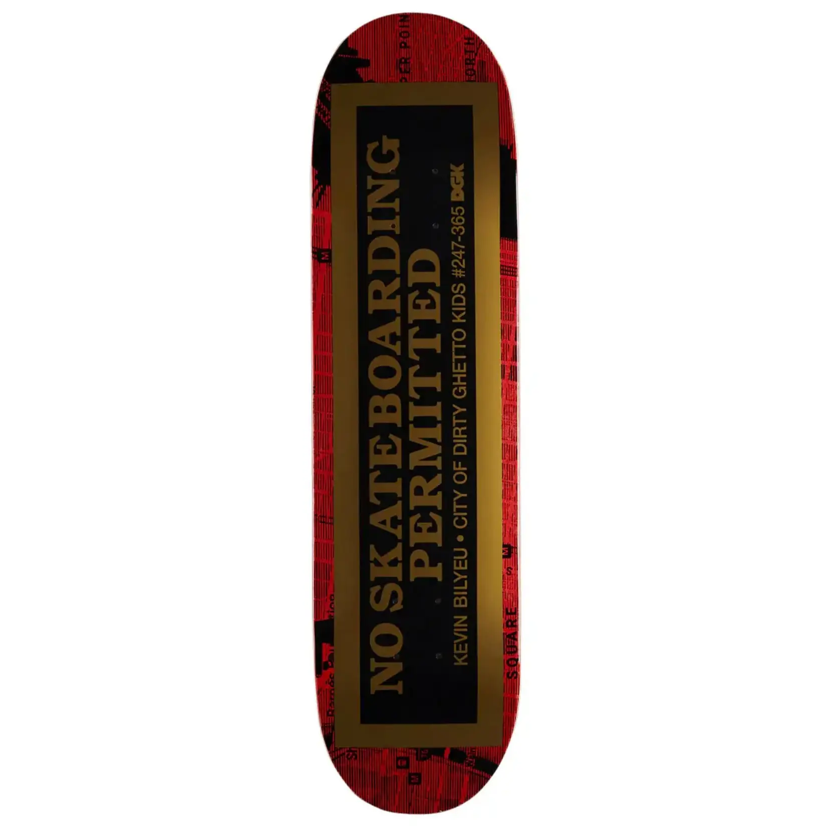 DGK DGK Bilyeu Ordinance Skateboard Deck 8.5