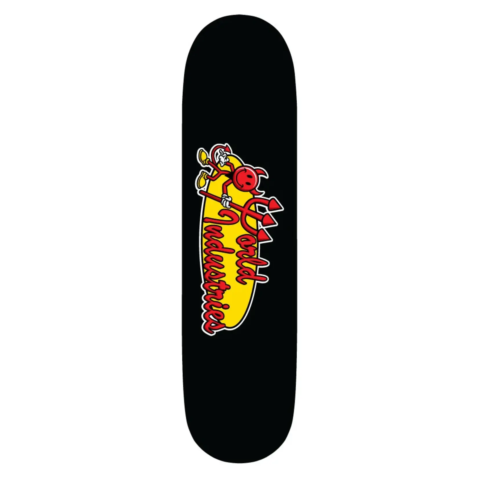 World Industries Devil Man Classic Skateboard Deck 8.25