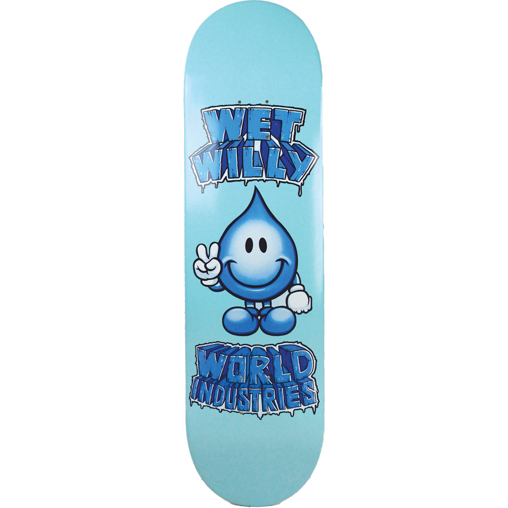 WORLD INDUSTRIES World Industries Wet Willy Ice Cold Skateboard 8.25
